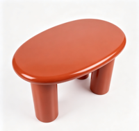 Table basse en bois moderne, portable et légère pour les petits salons