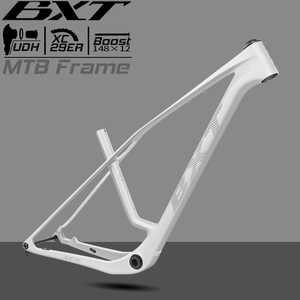 BXT MTB-086 29er Nuevo Cuadro de Carbono Rígido de 1100g para Bicicleta de Montaña con Freno de Disco UDH y Vertical Compliance - Product Image 1