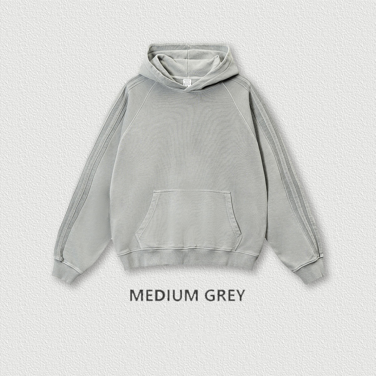 สีเทาปานกลาง