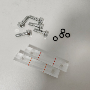 เกจวัดระดับน้ำมันเม้งหม่า รุ่น YJ-90 สำหรับอะไหล่คอมเพรสเซอร์อุตสาหกรรม - Product Image 3