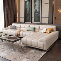 Juego de Muebles de Hotel de Lujo de 5 Estrellas 2026 |   Sofá Seccional Modular Personalizado para Vestíbulo Moderno |   Grado de Contrato Premium