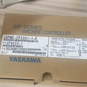 Controlador de máquina Yaskawa Japmc-Cp3301-1-E para máquina herramienta IP65 fabricado en Japón - Product Image 1