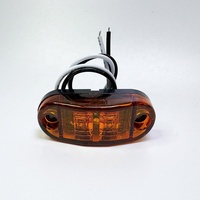 Vente en gros Macon Feu de position latéral 2LED Signal Piranha Lumière LED Pod Remorque Camion Bus Van Pickup Voiture LED Accessoires