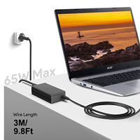 Adaptateurs d'alimentation AC/DC 12V-48V 60W-65W pour IT, POS, AV, audio-vidéo industriel, communication réseau, outils électriques, imprimantes thermiques