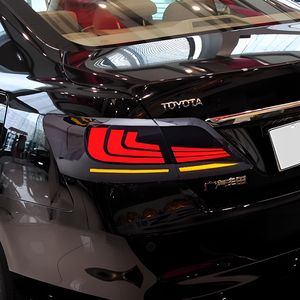 Luces Traseras para Automóviles <span class=keywords><strong>Toyota</strong></span> Camry Sexta Generación <span class=keywords><strong>2006</strong></span>-2011, Conjunto de Luces Traseras LED para Automóviles, Actualización de Estilo Lexus, Accesorios de Flujo - Product Image 4