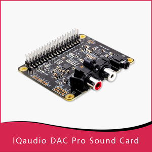 Tarjeta de Extensión de Audio para Raspberry Pi Compatible con Todos los Modelos de Raspberry Pi, IQaudio DAC/DAC Pro/DigiAMP/Codec Zero - Product Image 4