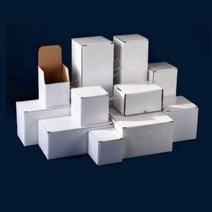 Custom <b>White</b> Candle Aromatherapy Rectangular Packaging <b>Box</b> Corrugated Paper Crystal Cup Packaging <b>Box</b> Extra Hard Foldable - Product Image 3