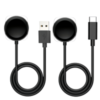 Kabel Pengisian Daya Magnetik Aksesoris Smartwatch Charger untuk Samsung Galaxy Watch 8 Ultra 7 6 5 4