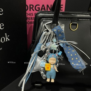 2026 New Design Accessory Keychain Fashion Pendants Charms Action Figure <b>Doll</b> Bag Charms Luxury Girls Gift Wholesale - Product Image 6