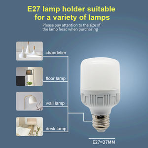 Китай, Zhongshan, внутренняя SMD портативная лампа с аккумулятором, заряжаемая светодиодная перезаряжаемая аварийная лампа, лампа для дома - Product Image 5