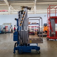 YILU LIFT Promotion Plateforme élévatrice verticale électrique hydraulique en alliage d'aluminium 12m 16m 18m avec table 600x600mm