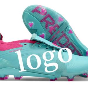 Chaussures de football unisexes neuves Falcon 24ème génération Predator entièrement tricotées à lacets FG en caoutchouc pour le sport, vente en gros transfrontalière - Product Image 5