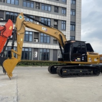 Excavatrice hydraulique sur chenilles CAT 315D2 GC de 15 tonnes pour travaux de carrière, construction, exploitation minière, terrassement, excavatrice d'occasion à vendre