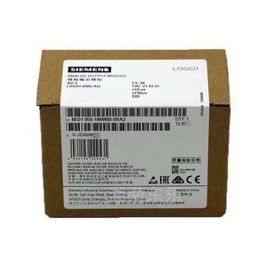 Module de sortie analogique Siemens 6ED1055-1MM00-0BA2 LOGO1 AM2 AQ 2 canaux Fabriqué en Chine - Product Image 1