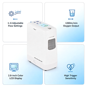 Machine à oxygène portable à 90 % d'oxygène pour les voyages et l'utilisation à <span class=keywords><strong>domicile</strong></span> - Product Image 4