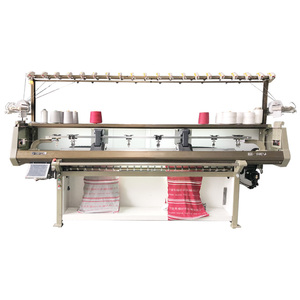 Alta productividad plenamente jacquard cuello máquina de tejer con <span class=keywords><strong>2</strong></span> Transporte - Product Image 1