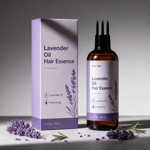 Essenza per Capelli Professionale OEM Lavanda, Naturale, Delicata, Efficace, Avanzata, Quotidiana, Ricca, Pura, Fresca, Qualità da Salone, Pronta per il Dropshipping - Product Image 2
