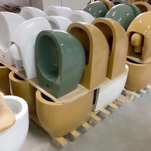 Handicap tắm và phụ kiện phòng tắm Hidden Glass Tank không có vành <span class=keywords><strong>WC</strong></span> nhà vệ sinh thương mại tắm và vệ sinh cho nhà farmfouse - Product Image 5