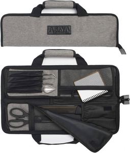 Échantillon Gratuit - Nouvelle Trousse de Voyage Portable et Étanche pour Couteaux de Chef - Organisateur de Couverts et Sac à Outils pour Couteaux et Lames - Product Image 6
