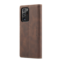 Produits tendance 2023 Caseme étui de téléphone portefeuille et support avec apparence élégante pour Samsung Note 20 Ultra et série M avec