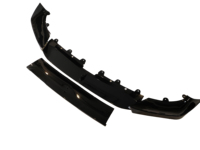 Kit de conversion accessoires de voiture Style AC brillant noir lèvre avant lèvre de pare-chocs avant séparateur avant pour BMW X3 X4 G01 G02 2021 +