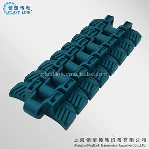 Nuevo diseño <span class=keywords><strong>PL</strong></span> 1060 Transportador magnético de listón superior Material POM Cadena de listón superior para botellas de PET Todo tipo de transporte de botellas - Product Image 4