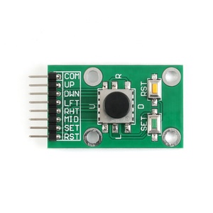 Modul sakelar tombol navigasi lima arah untuk Game MCU 5D Joystick Rocker Keyboard independen untuk modul Joystick <span class=keywords><strong>Arduino</strong></span> - Product Image 4