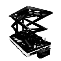 Étape de levage 500kg contrôle DMX adcMotion 1500kg ascenseurs Concert Tour moteur plate-forme personnalisée équipement de levage à chaîne rigide