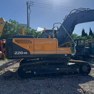 Excavadora Hidráulica Usada HYUNDAI 220-9S Modelo 2024, Capacidad de Cucharón de 1.2m, Bomba, Motor, Buen Estado, para Construcción - Product Image 4