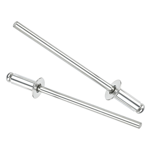 Rivets aveugles à tête ouverte en alliage d'aluminium haute résistance, 100 pièces (M2-M6) en stock, résistants à la chaleur pour machines d'ingénierie, ODM - Product Image 6