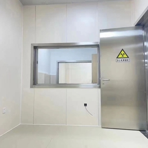 Vidrio de plomo de alta densidad a prueba de radiación, personalizado OEM, para blindaje de rayos X para uso industrial - Product Image 2