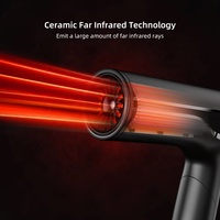 Technologie de film thermique professionnelle Sèche-cheveux intelligent ultra léger à grande vitesse Sèche-cheveux ionique à infrarouge lointain BLDC