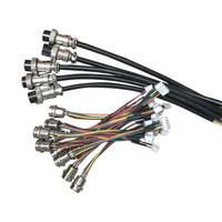 Alimentation à quatre cœurs M12 M16 ligne de transfert de tête d'avion accostage mâle et femelle GX20 connexion de prise d'aviation étanche