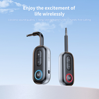 Beste Bluetooth Rx Tx Adapter Bluetooth 5.4 Draadloze Audio-Ontvanger Zender Voor Vliegtuig