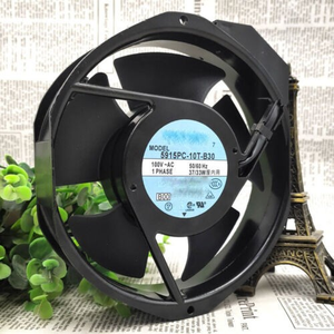 สต็อก 5915pc-10t-b30 100ac ชุดระบายความร้อนพร้อมหมายเลขติดตาม 172*150*38 มม. Plc - Product Image 1