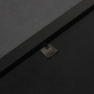 Marco de exhibición de tarjeta deportiva pequeña negra Estuche de exhibición de tarjeta deportiva de 5 grados con tablero de espuma EVA Estuche de exhibición de tarjeta montado en la pared - Product Image 6