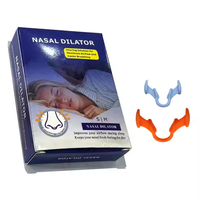 Dispositifs anti-ronflement, prix d'usine, dilatateur nasal en silicone, pince nasale anti-ronflement, dilatateur nasal