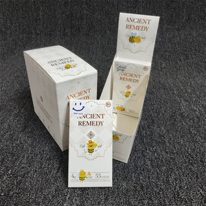 Dubai thanh sô cô la bao bì hộp giấy tùy chỉnh đồng lá phim hoạt hình Gummy ăn được nấm sô cô la thanh thực phẩm trẻ em Hộp quà tặng - Product Image 3