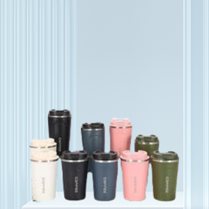 แก้วกาแฟสแตนเลสสูญญากาศผนังสองชั้นขนาด17ออนซ์แบบกำหนดเองสำหรับฤดูหนาวถ้วยกาแฟเทอร์โมดิจิตอลพร้อมจอแสดงผล LED - Product Image 3