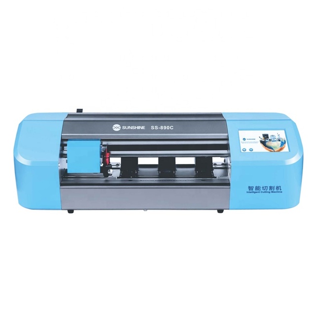 SS-890C Phone Screen Protector Cutting Machine Intelligent Flexible Hydrogel Film Phone Screen Protect Cutting Machine