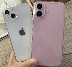 Coque de téléphone souple transparente de 1,5 mm d'épaisseur - Design capsule spatiale compatible avec iPhone 17 Pro Max/17/15/13/12/11 - Product Image 3