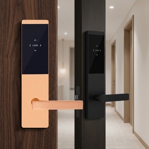 Cerradura Inteligente para Puerta de Hotel con Control por Aplicación Tuya, Código PIN, Huella Dactilar, Reconocimiento Facial 3D y Control Remoto, de Aleación de Aluminio - Product Image 5