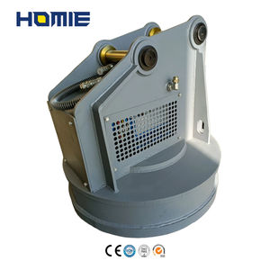 Aimant de levage de fer en métal hydraulique de 1200mm aimants de chantier de récupération de démolition pour pelle de 20 tonnes - Product Image 5