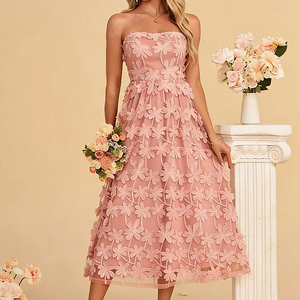 Vestido de Fiesta Elegante Personalizado para Mujer, Vestido de Noche Blanco con Tirantes Finos, Vestido Largo Sexy con Espalda Descubierta - Product Image 3