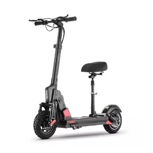 2022 Hottest BOGIST C1 Pro 500W 13An 45km/h Two Wheels EU US Warehouse Foldable Electric Scooter For Adult