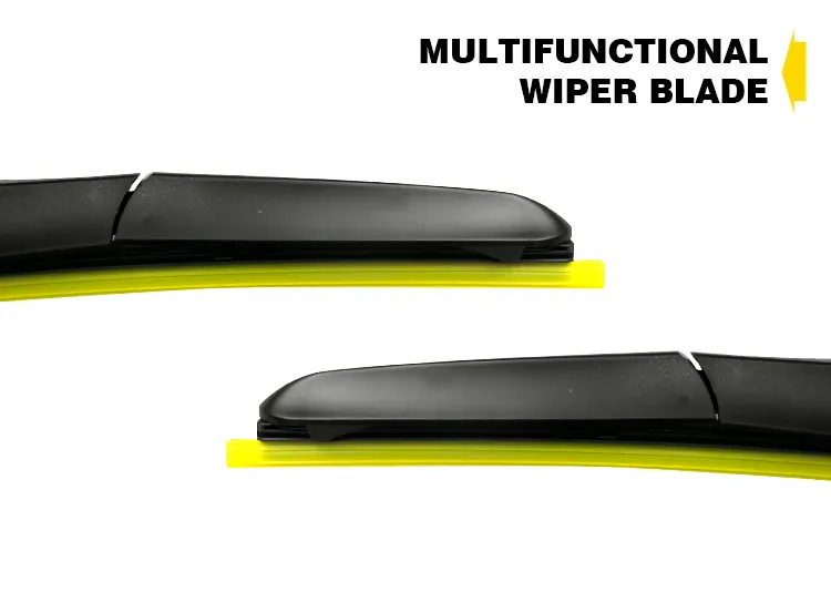 Universal Wiper Hybrid blade suku cadang otomotif aksesoris Wiper kaca depan universal untuk produsen mobil