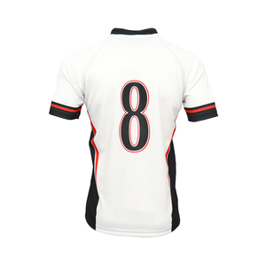 Vêtements de sport professionnels à séchage rapide pour hommes adultes, logo personnalisé, logo d'équipe, impression par sublimation, maillot de rugby - Product Image 2