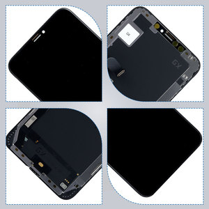 หน้าจอ GX OLED สำหรับเปลี่ยน iPhone XS Max ผ่านการทดสอบ 100% อะไหล่ซ่อมจอ LCD โทรศัพท์มือถือ - Product Image 4