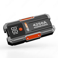 Prêt à Expédier Démarreurs de Saut pour Voiture 28000mah Capacité de la Batterie au Lithium Smart Jump Cable Arrancador De Baterias De Coche