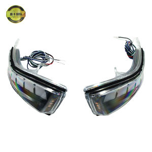 Световое боковое зеркало заднего вида RGB, светодиодный Динамический указатель поворота для Infiniti Q50 Q60 Q70 QX30 QX50 QX60 QX70 - Product Image 4